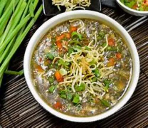 Chicken Manchow Soup